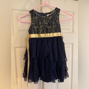 Girl size 5 festive dress
